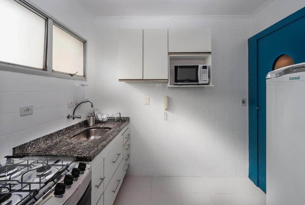 圣保罗Apartamento Vila Olimpia公寓 外观 照片